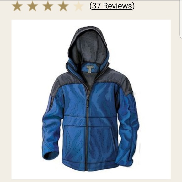 shoreman's fleece gridlock jacket